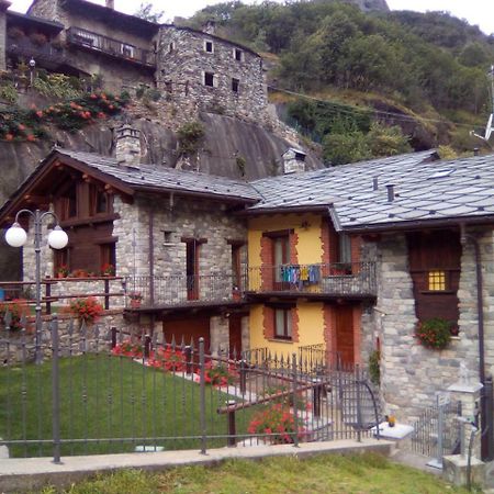 La Coccinella Villa Donnaz Exterior foto